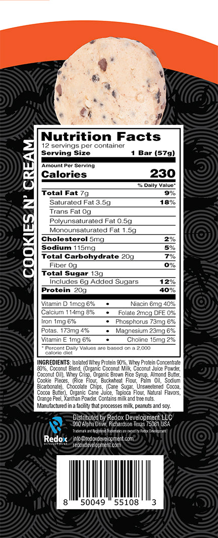 Named Sport Creamy Protein 80 Cookies & Cream 500 G